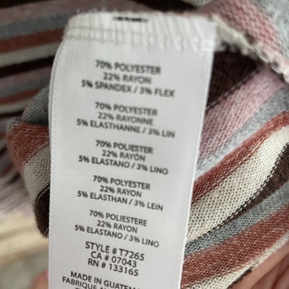 Anthropologie Meri Swing Tee Pink - Picture 5 of 5
